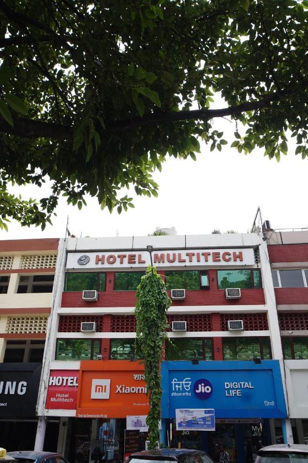 Hotel Multitech Premium Chandīgarh Exterior foto